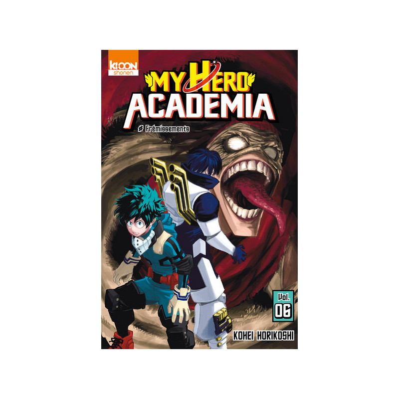 My Hero Academia T06