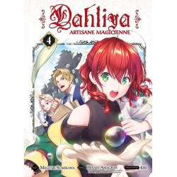 Dahliya, artisane...