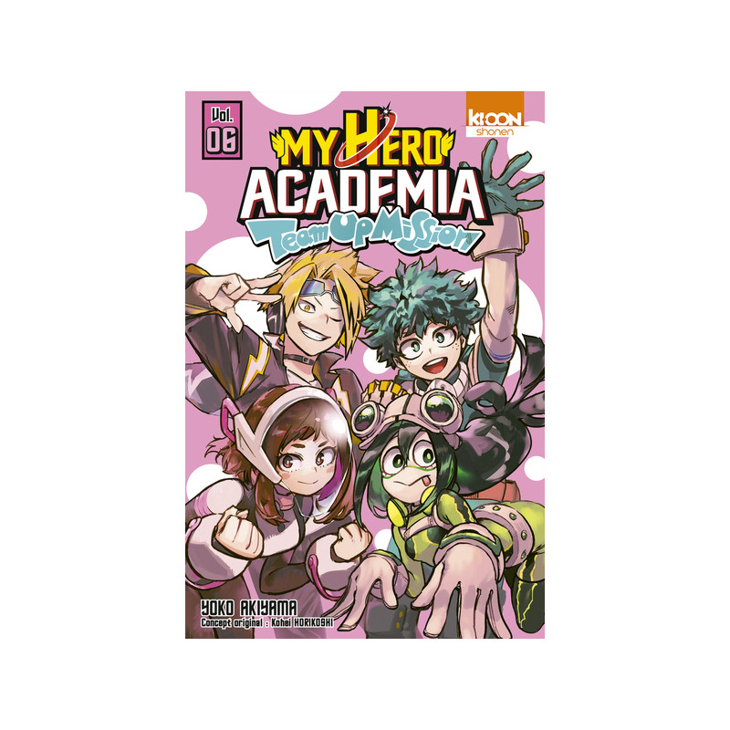 My Hero Academia Team Up Mission T06