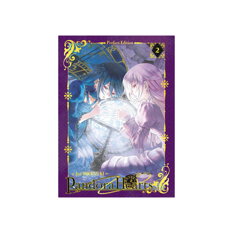 PandoraHearts Perfect Edition T02