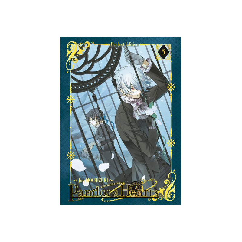 PandoraHearts Perfect Edition T03