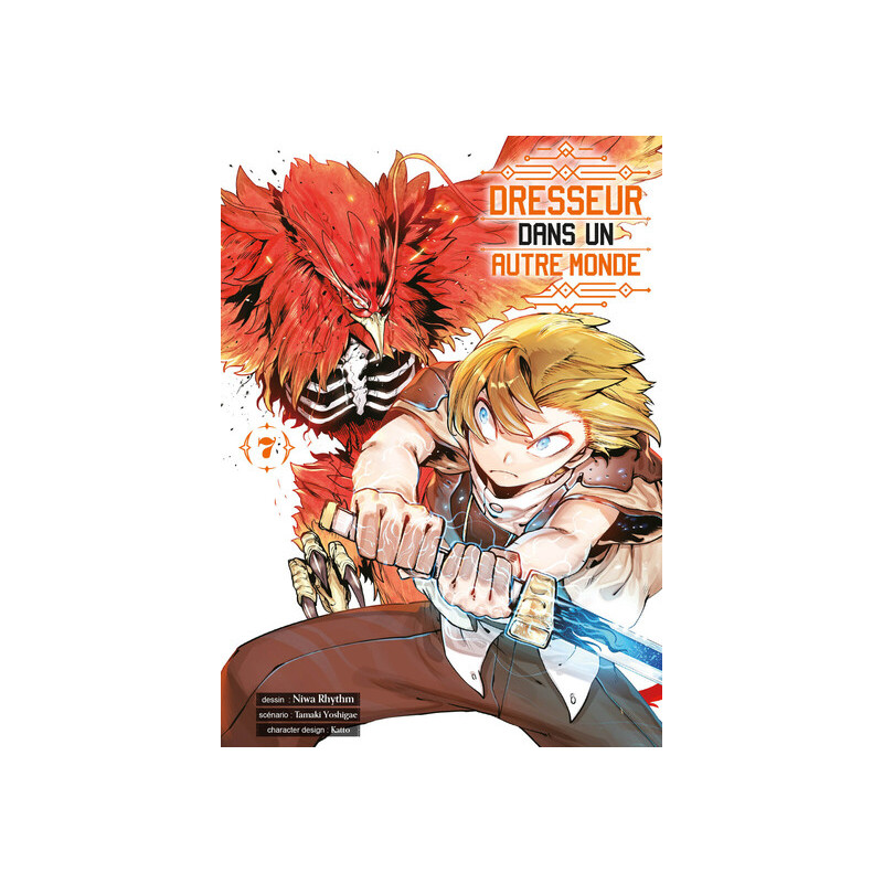 Dresseur dans un autre monde T07