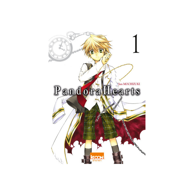 Pandora Hearts T01