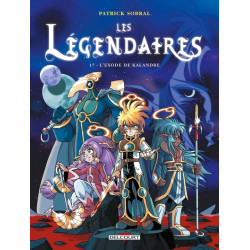 Les Légendaires T17 -...