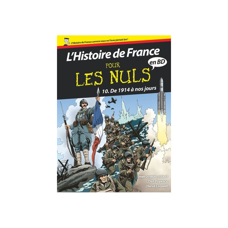 L'Histoire de France Pour les Nuls - BD - tome 10