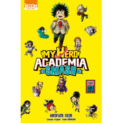 My Hero Academia Smash T01