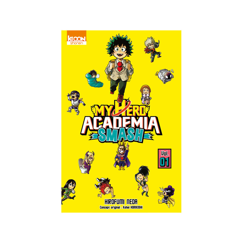 My Hero Academia Smash T01