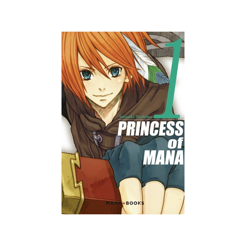 Princess of Mana T01