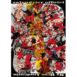 Calendrier My Hero Academia...