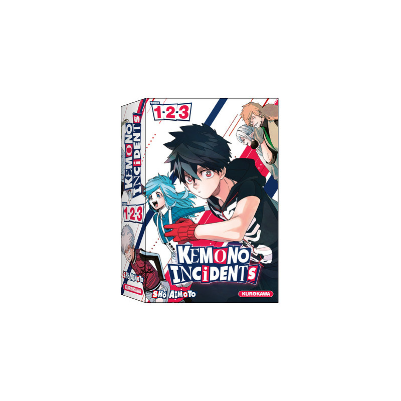COFFRET - Kemono Incidents - tomes 1-2-3
