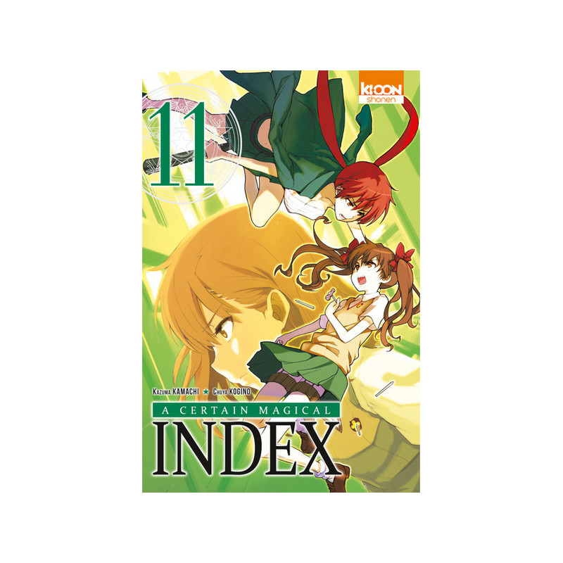 A Certain Magical Index T11