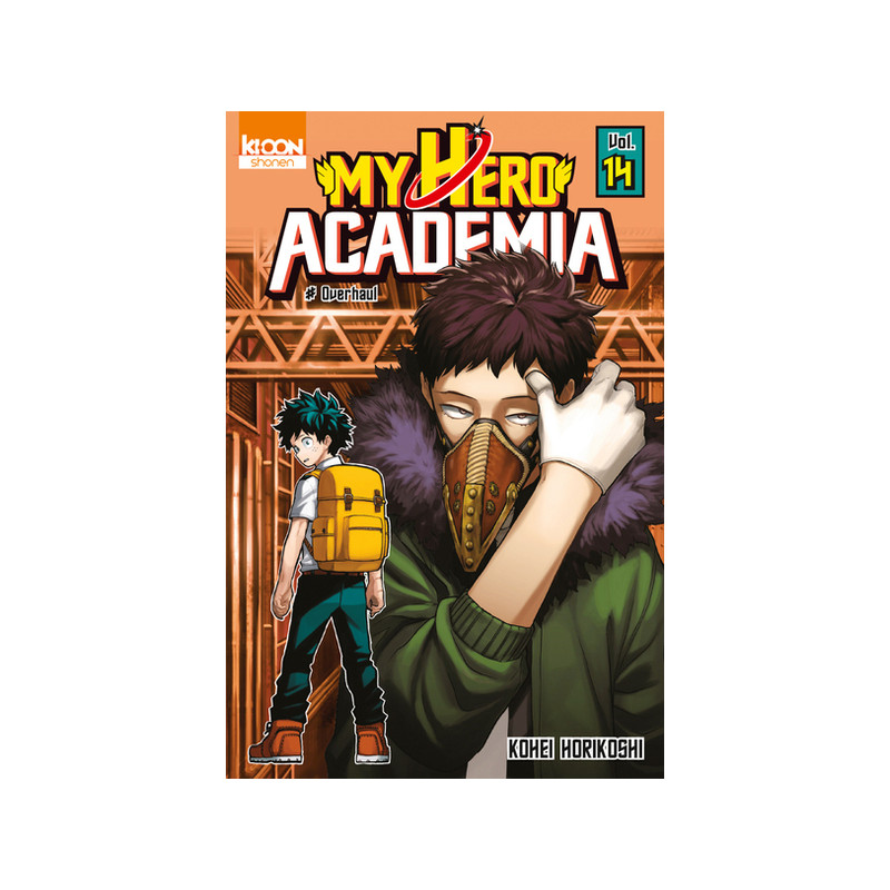 My Hero Academia T14