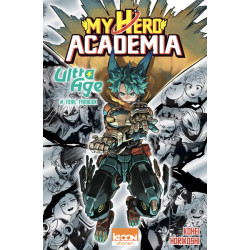 My Hero Academia Ultra Age...