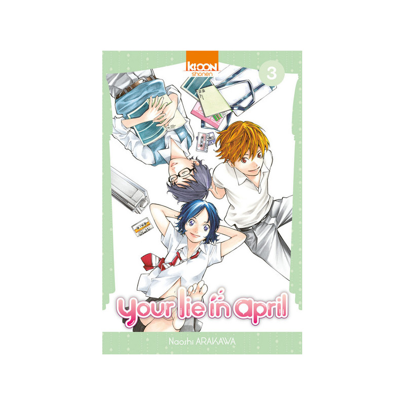 Your Lie in April T03