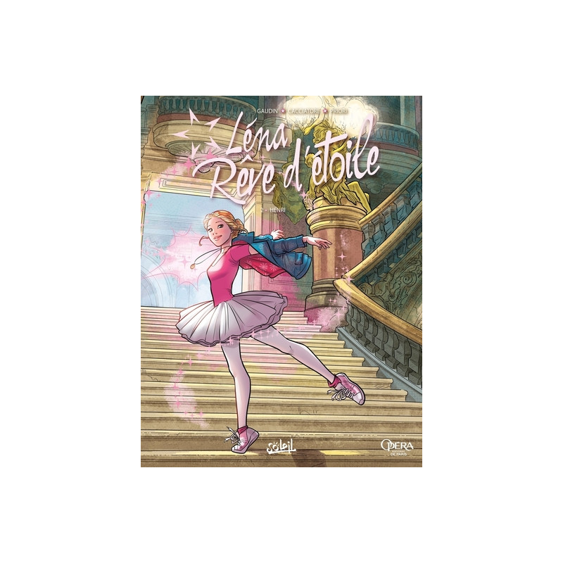 Lena, rêve d'étoile - tome 2 Henri