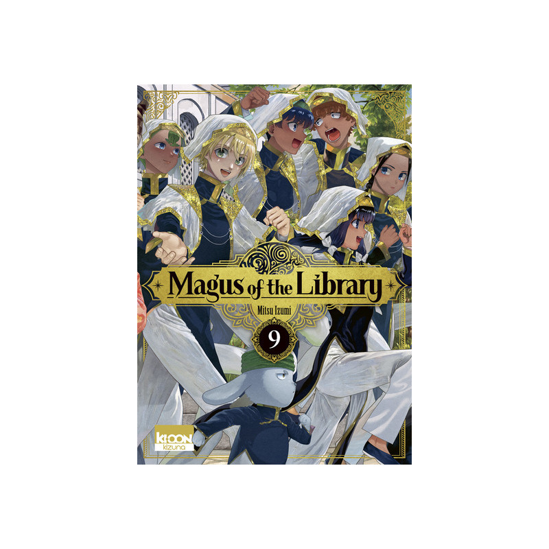 Magus of the Library T09