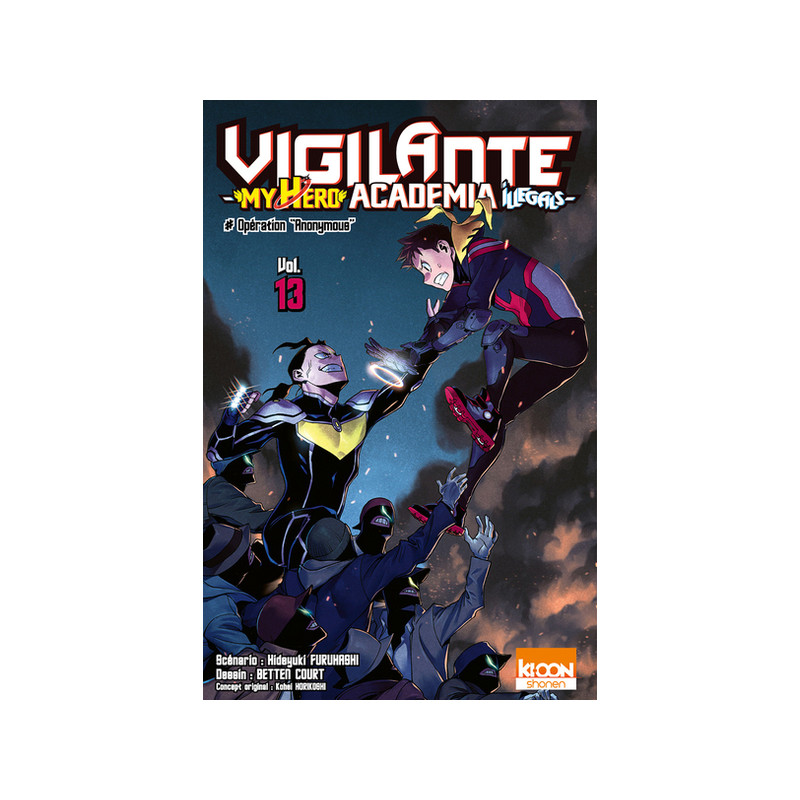 Vigilante - My Hero Academia Illegals T13