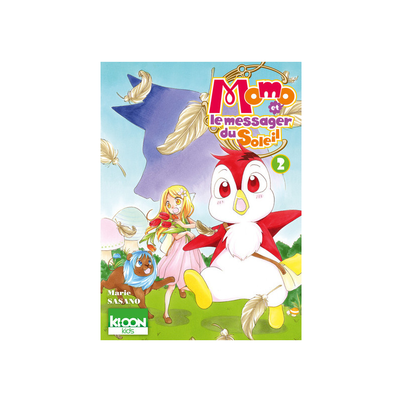 Momo et le Messager du soleil T02