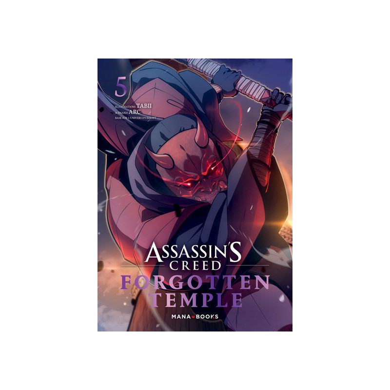 Assassin's Creed: Forgotten Temple T05