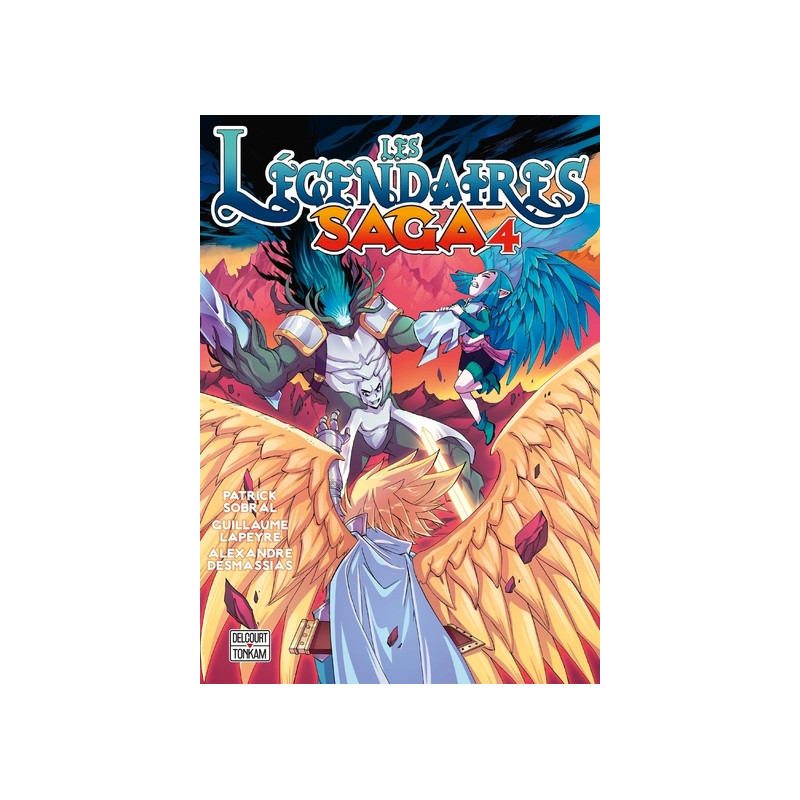 Les Légendaires - Saga T04