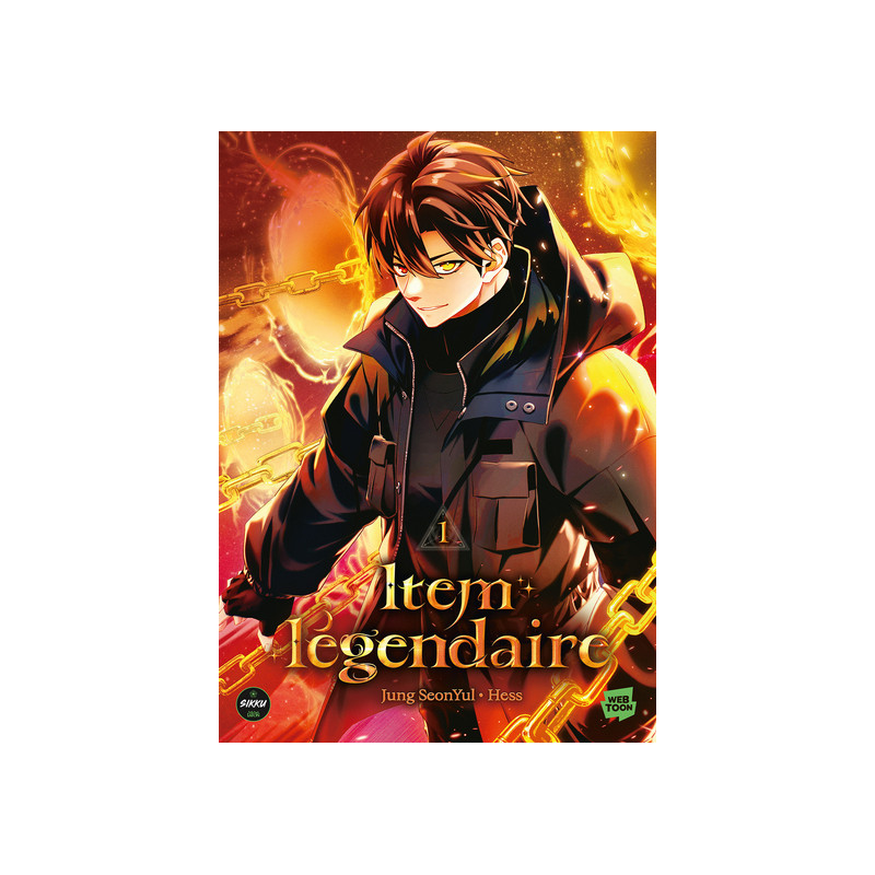 Item légendaire - Tome 1