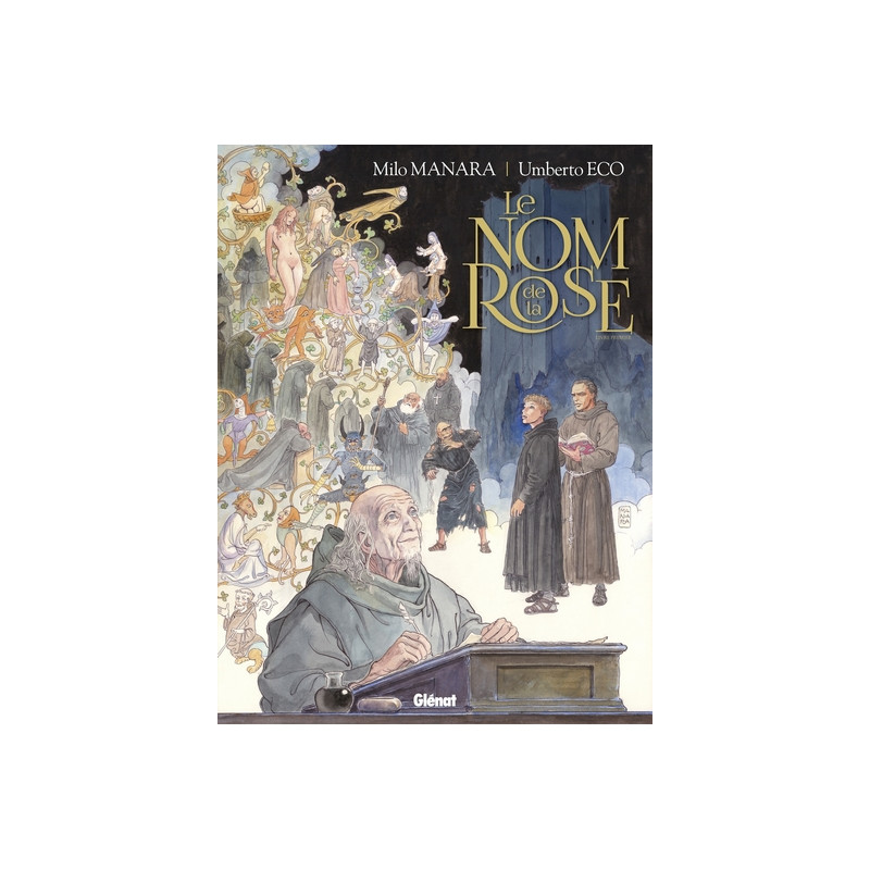 Le Nom de la Rose - Tome 01