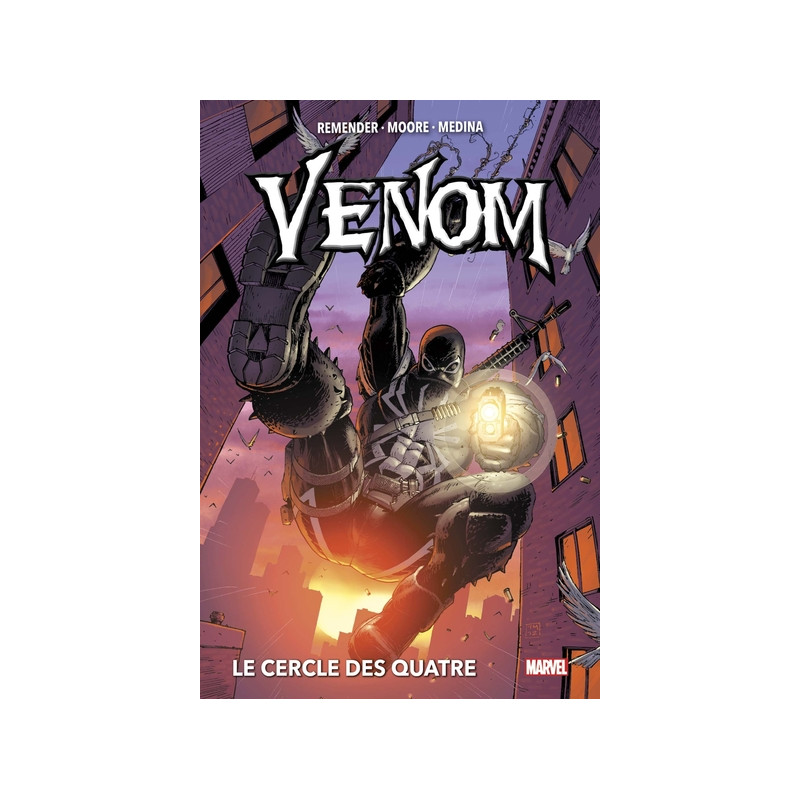 Venom (2011) T02 : Le cercle des quatre