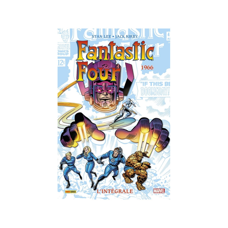 Fantastic Four: L'intégrale 1966 (T05 Nouvelle édition)