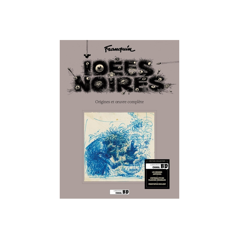 Idées noires - Les Origines (Ed. Spec cbd)