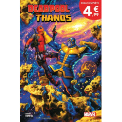 Deadpool Vs. Thanos