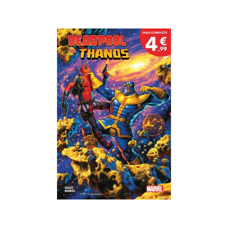 Deadpool Vs. Thanos