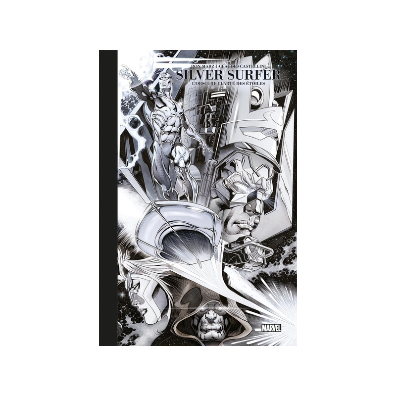 Silver Surfer : L'obscure clarté des étoiles - Edition noir & blanc
