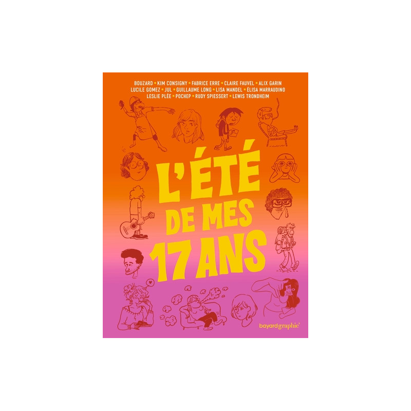 L'été de mes 17 ans