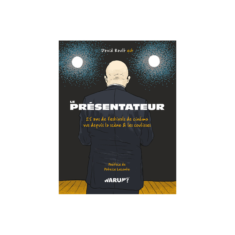Le présentateur
