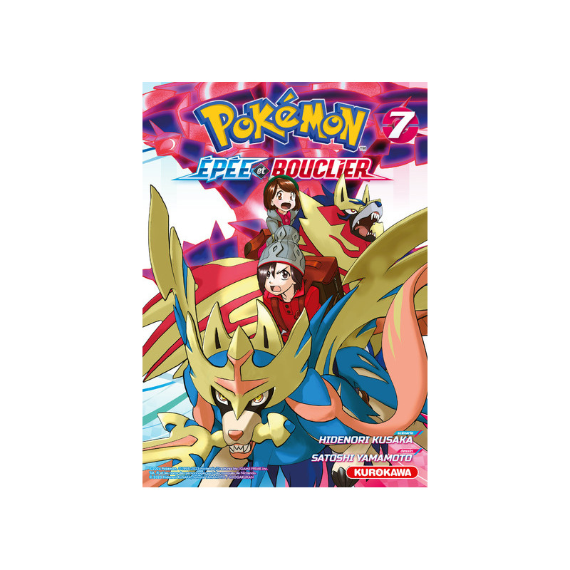 Pokémon Epée et Bouclier - Tome 7