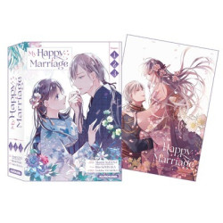 Coffret My Happy Marriage -...