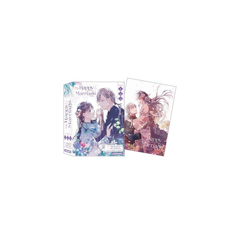 Coffret My Happy Marriage - tomes 1-2-3