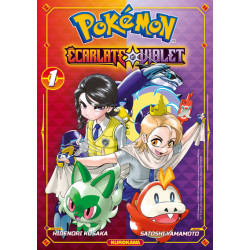 Pokémon Ecarlate et Violet...