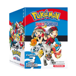 Coffret Pokémon Rubis et...