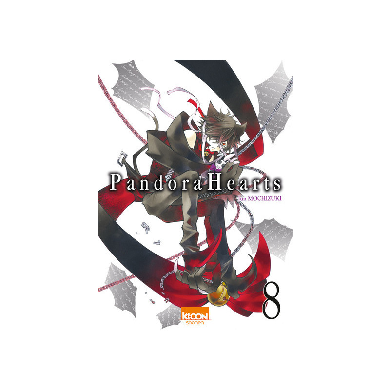 Pandora Hearts T08