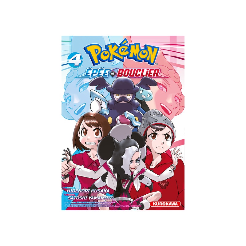 Pokémon Epée et Bouclier - Tome 4