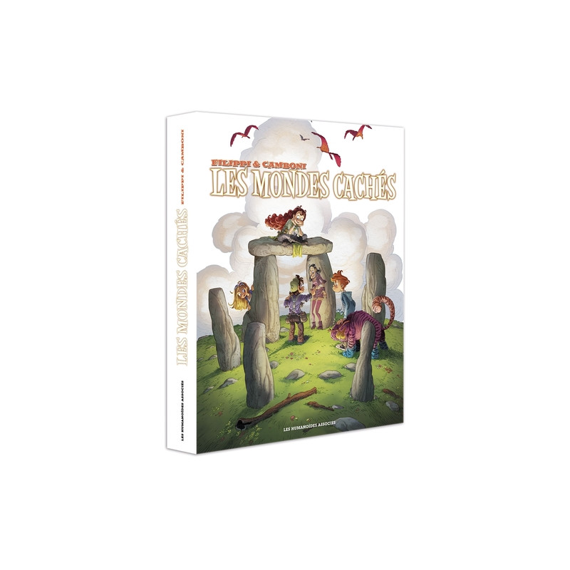 Les Mondes cachés - Coffret Tomes 1 à 4