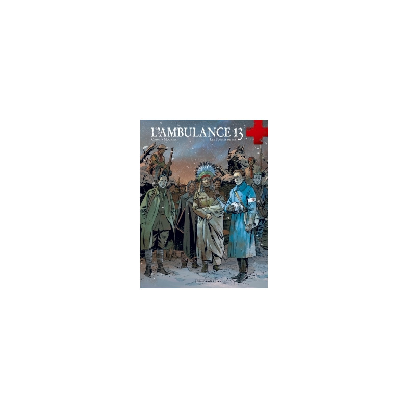 L'Ambulance 13 - cycle 3 (vol. 01/2)