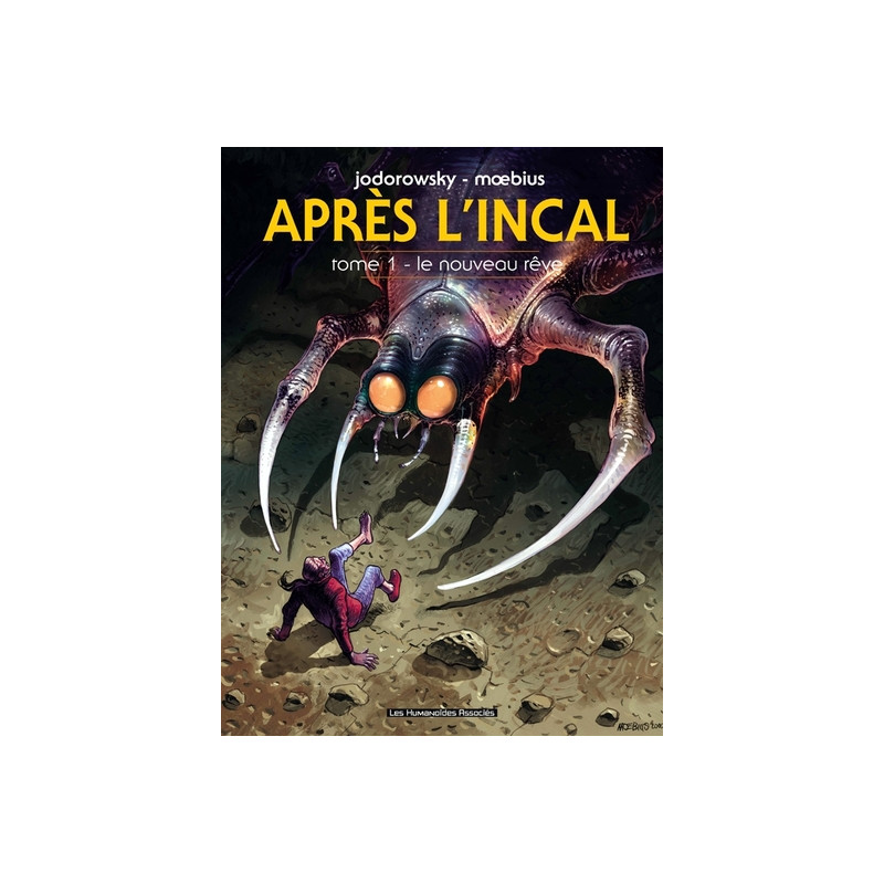 Après L'Incal T01