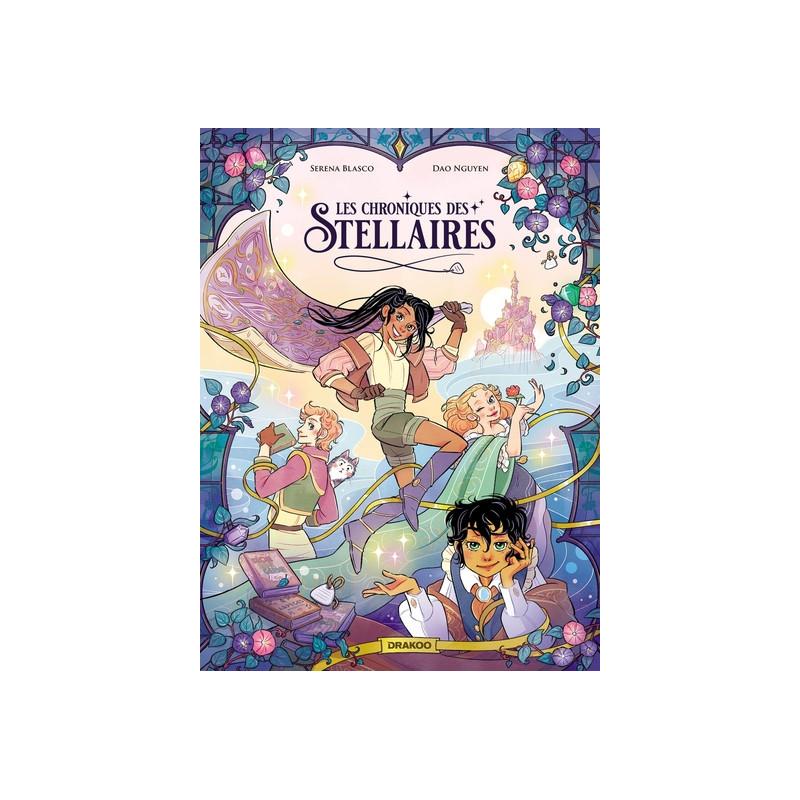 Les Chroniques des stellaires - histoire complète