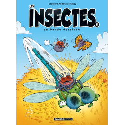 Les Insectes en BD - tome 08