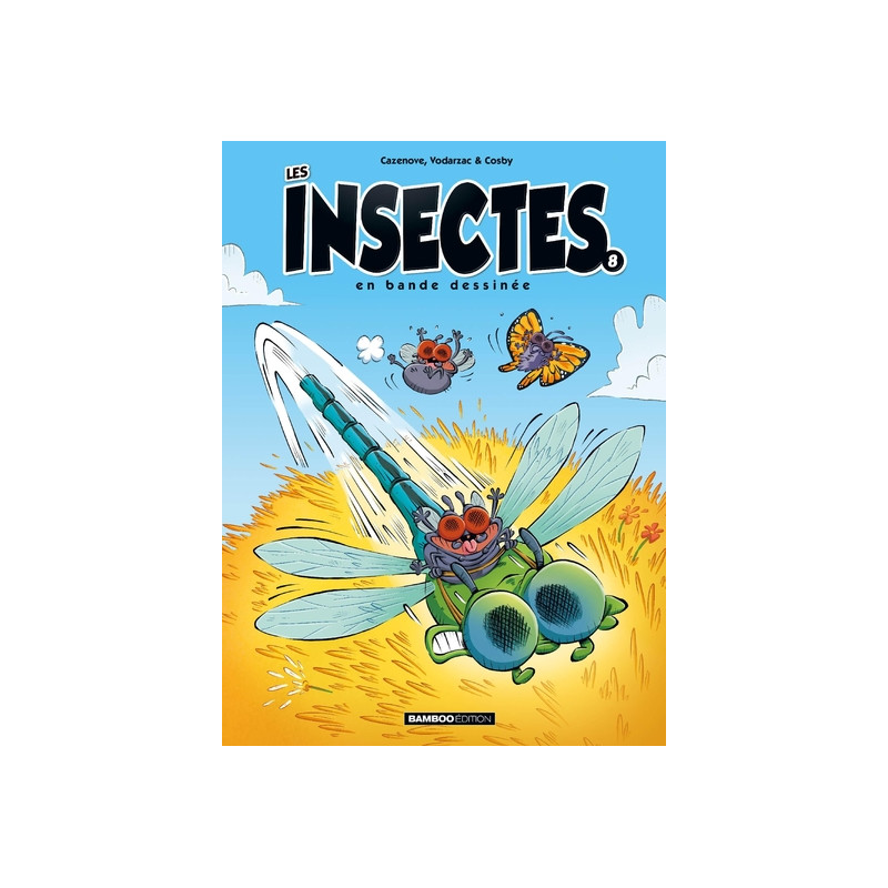 Les Insectes en BD - tome 08