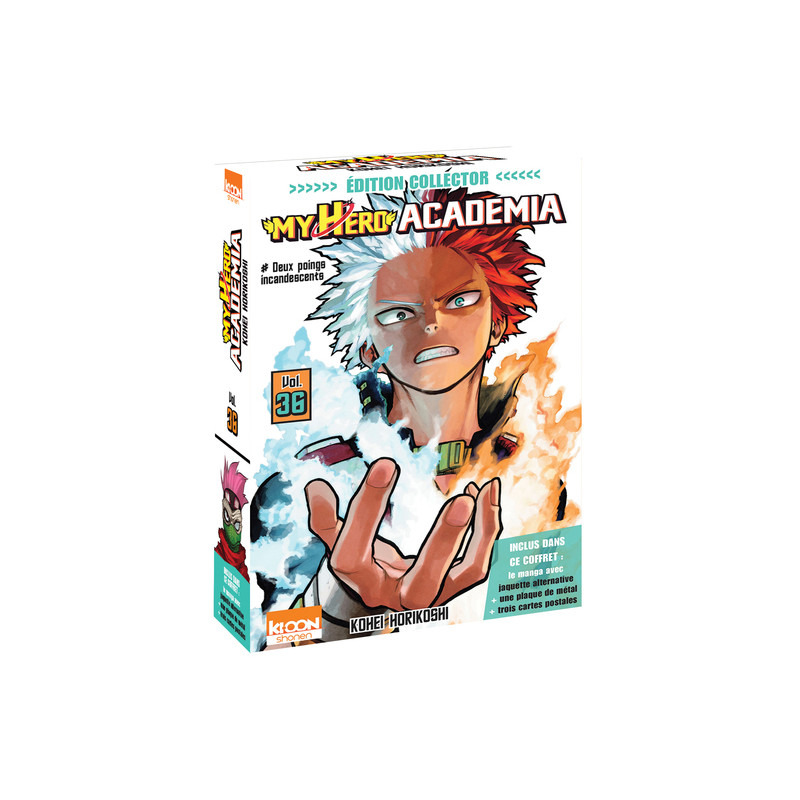 My Hero Academia T36 - Édition collector