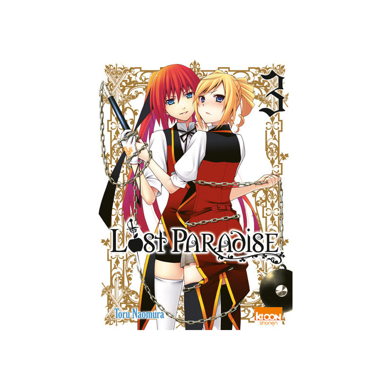 Lost Paradise T03