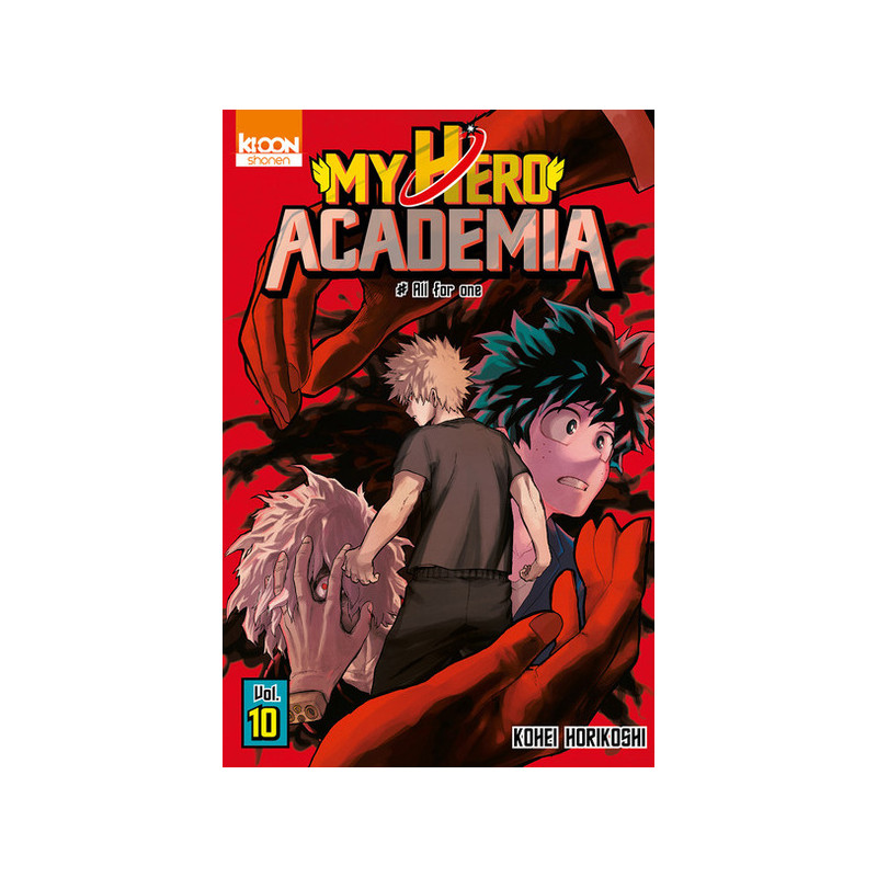 My Hero Academia T10